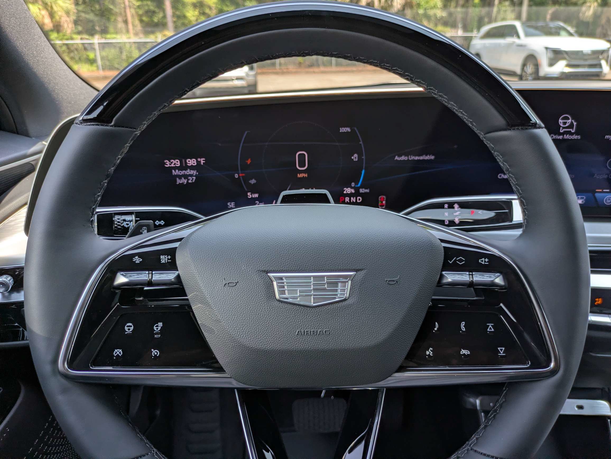 New 2026 Cadillac Lyriq Luxury RWD image 21
