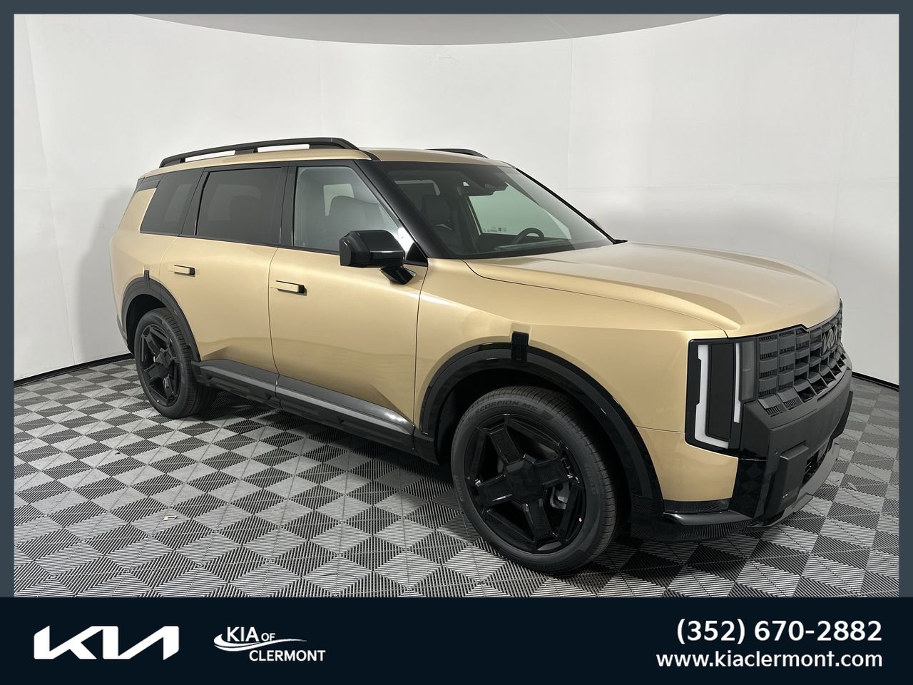 New 2027 Kia Telluride EX X-Line