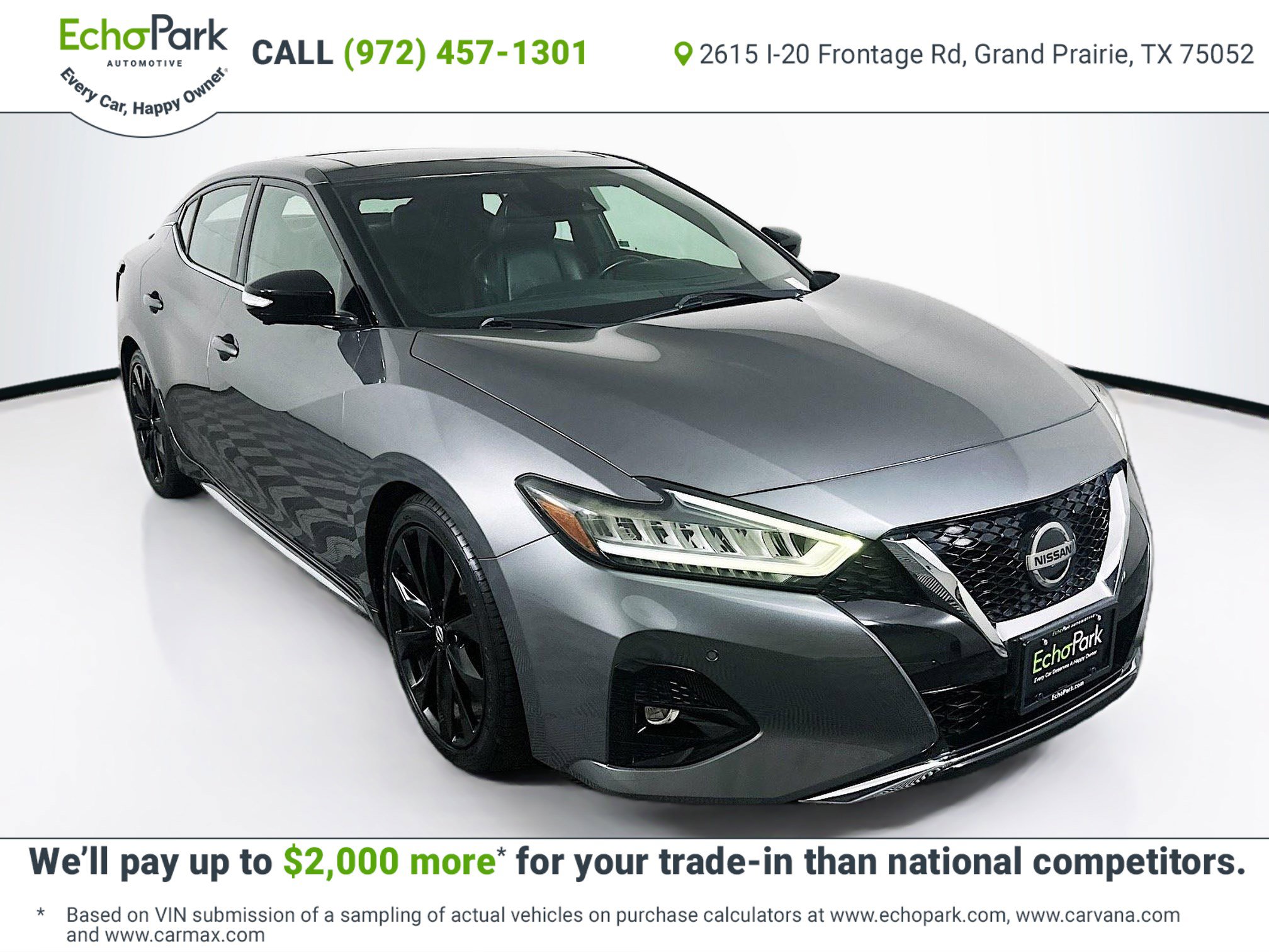 Used 2020 Nissan Maxima SR w/ Sport Mat Group