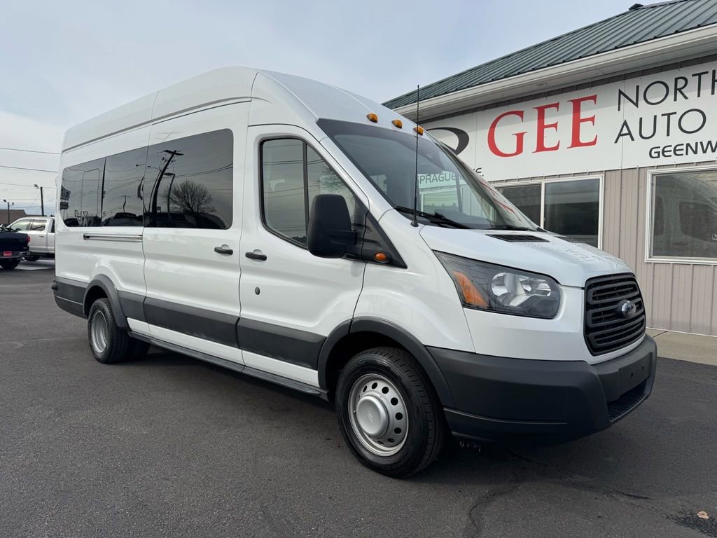 Used 2016 Ford Transit 350 148 High Roof Extended DRW w/ Interior Upgrade Package image 9