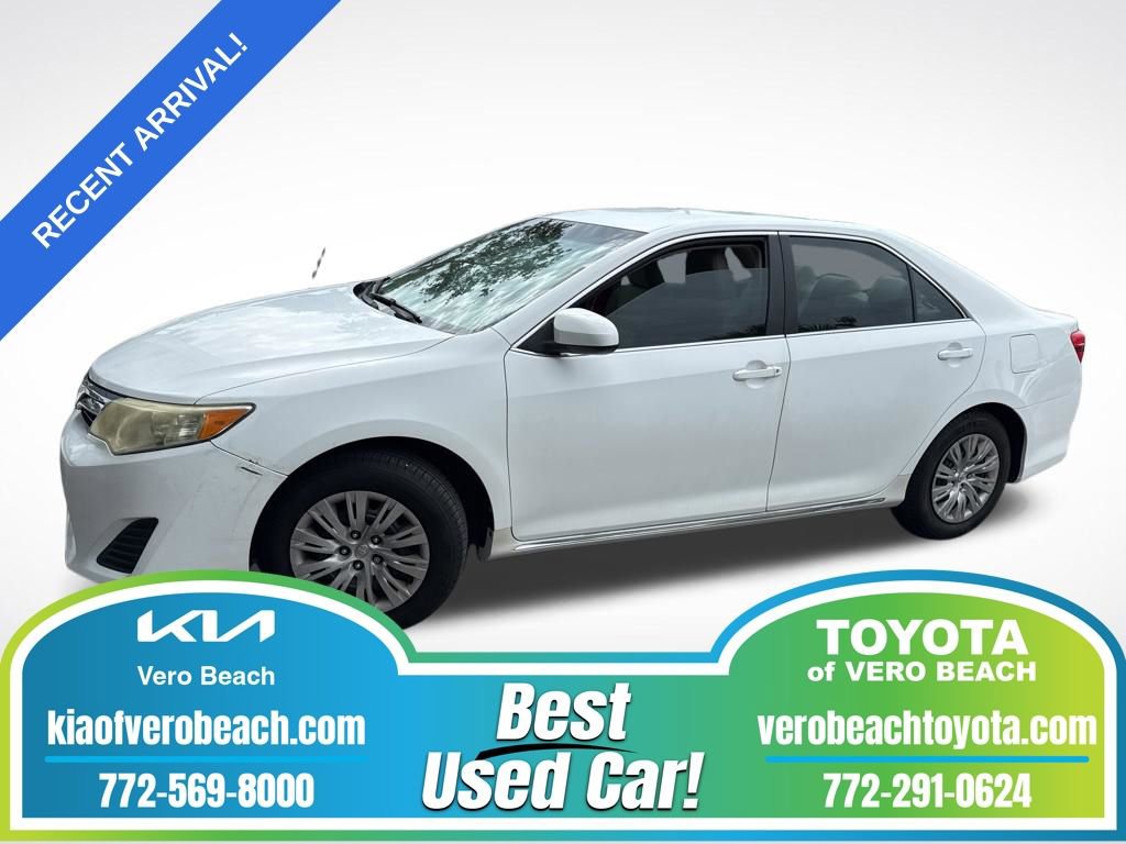 Used 2013 Toyota Camry LE