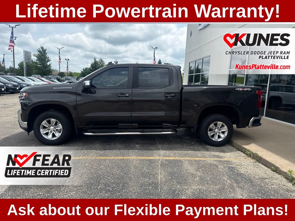 Used 2021 Chevrolet Silverado 1500 LT w/ Bed Protection Package AWD/4WD image 6