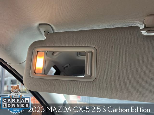 Used 2023 MAZDA CX-5 Carbon Edition image 34