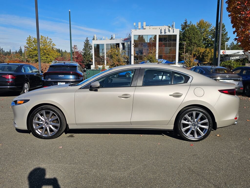 Certified 2026 MAZDA MAZDA3 2.5 S Sedan w/ Preferred Pkg FWD image 8