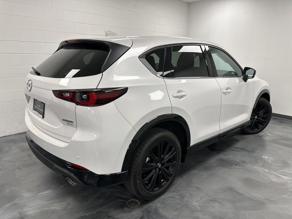 Certified 2025 MAZDA CX-5 2.5 Turbo w/ Premium Package image 6