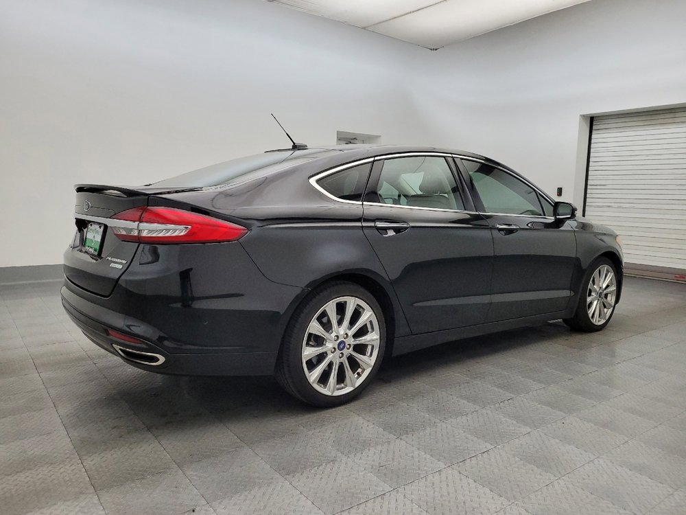 Used 2017 Ford Fusion Platinum image 10