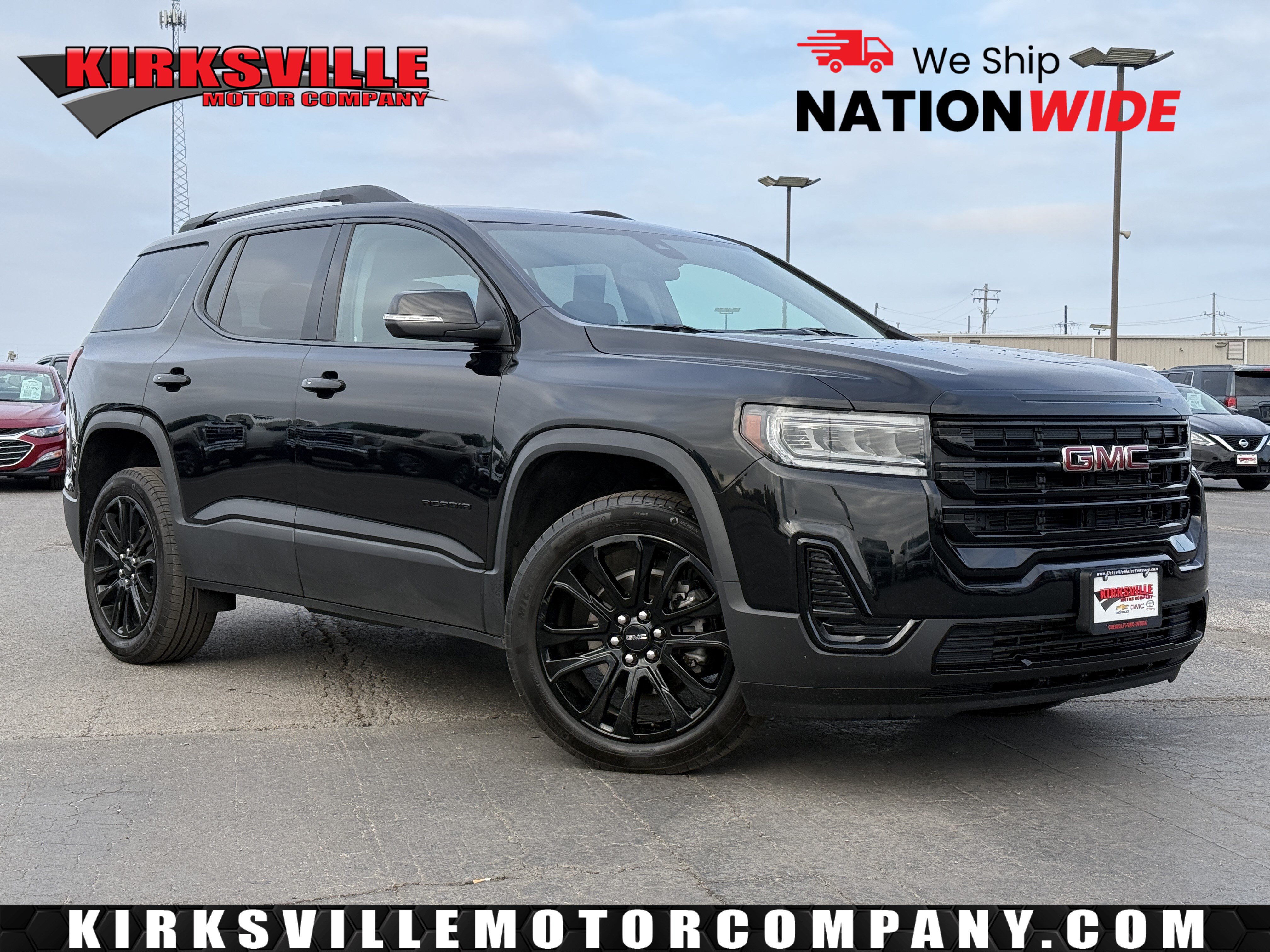 Certified 2023 GMC Acadia SLE w/ Driver Convenience Package