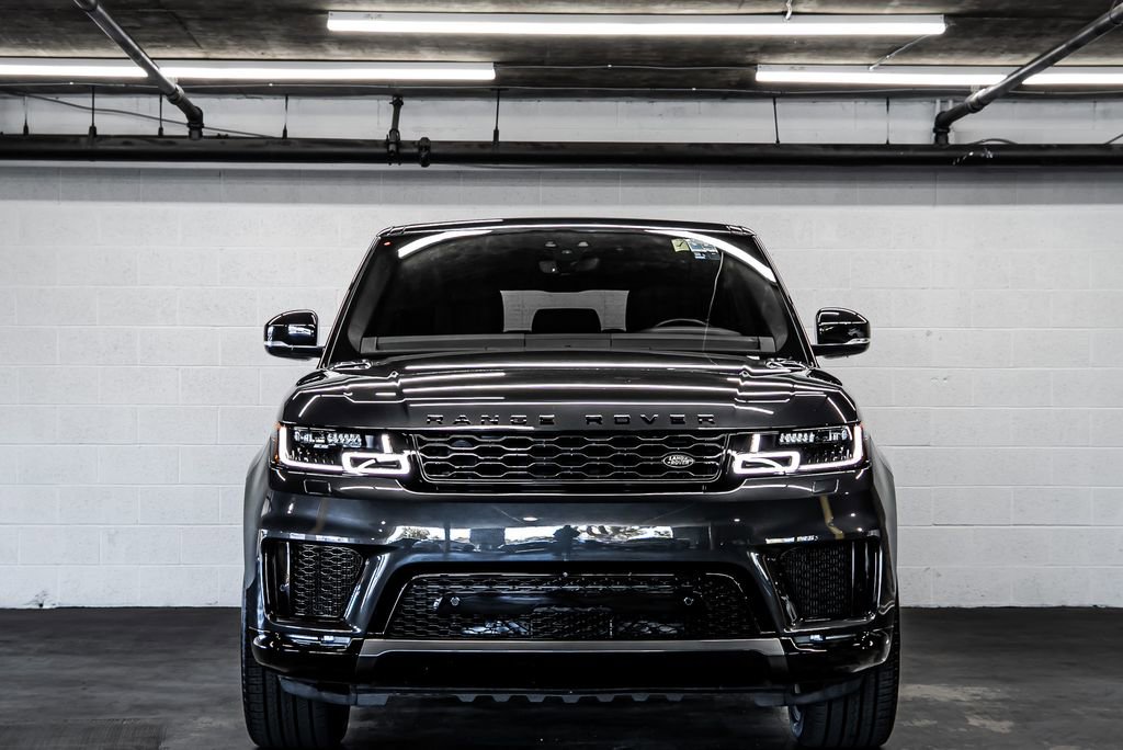 Used 2022 Land Rover Range Rover Sport HSE Silver Edition AWD/4WD image 8