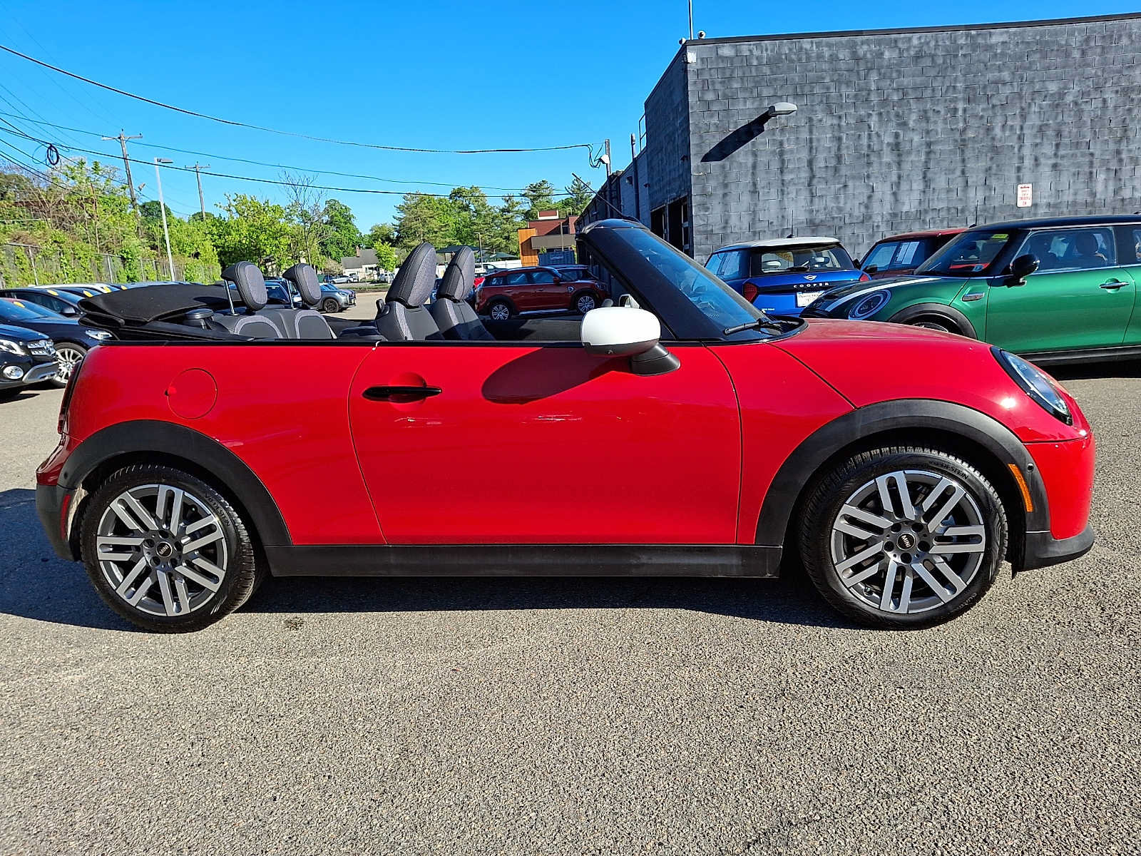 Used 2026 MINI Cooper Convertible FWD image 7