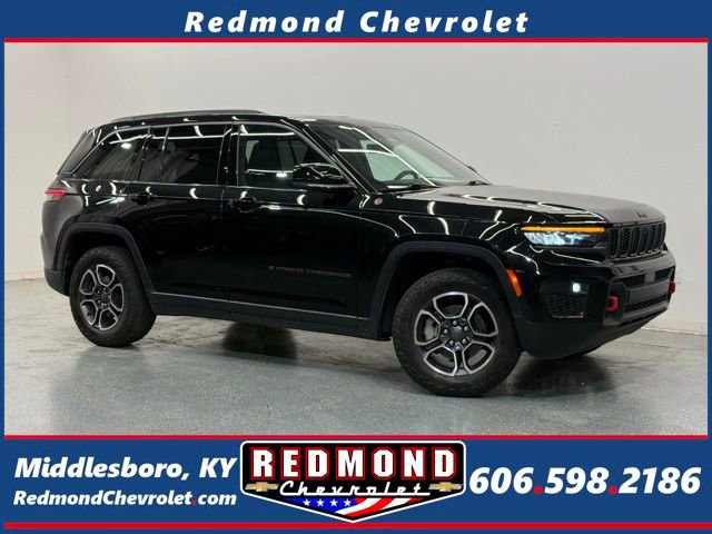 Used 2022 Jeep Grand Cherokee Trailhawk w/ ADV Protech Group II