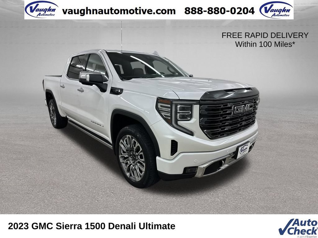 Used 2023 GMC Sierra 1500 Denali Ultimate AWD/4WD image 1
