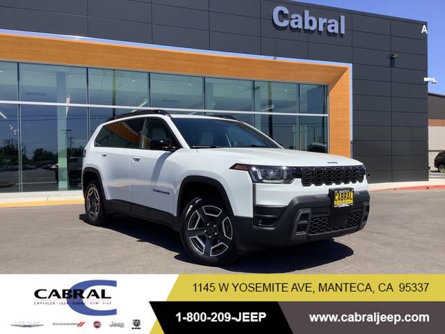 New 2026 Jeep Cherokee Laredo