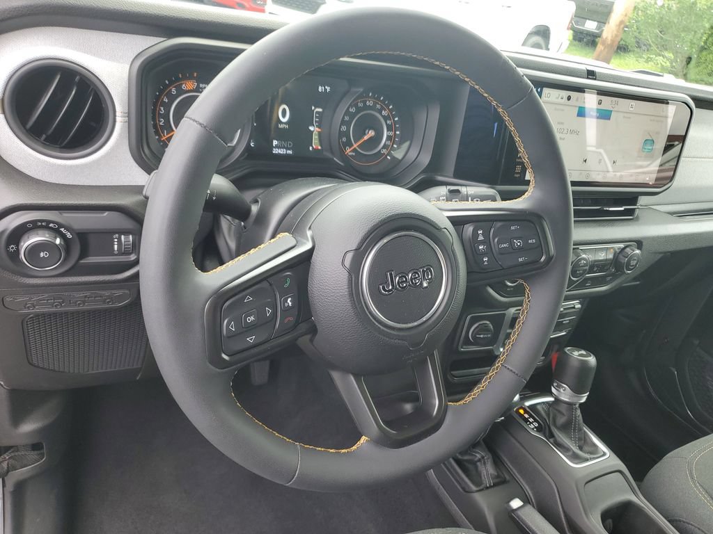 Certified 2024 Jeep Wrangler Sport AWD/4WD image 10