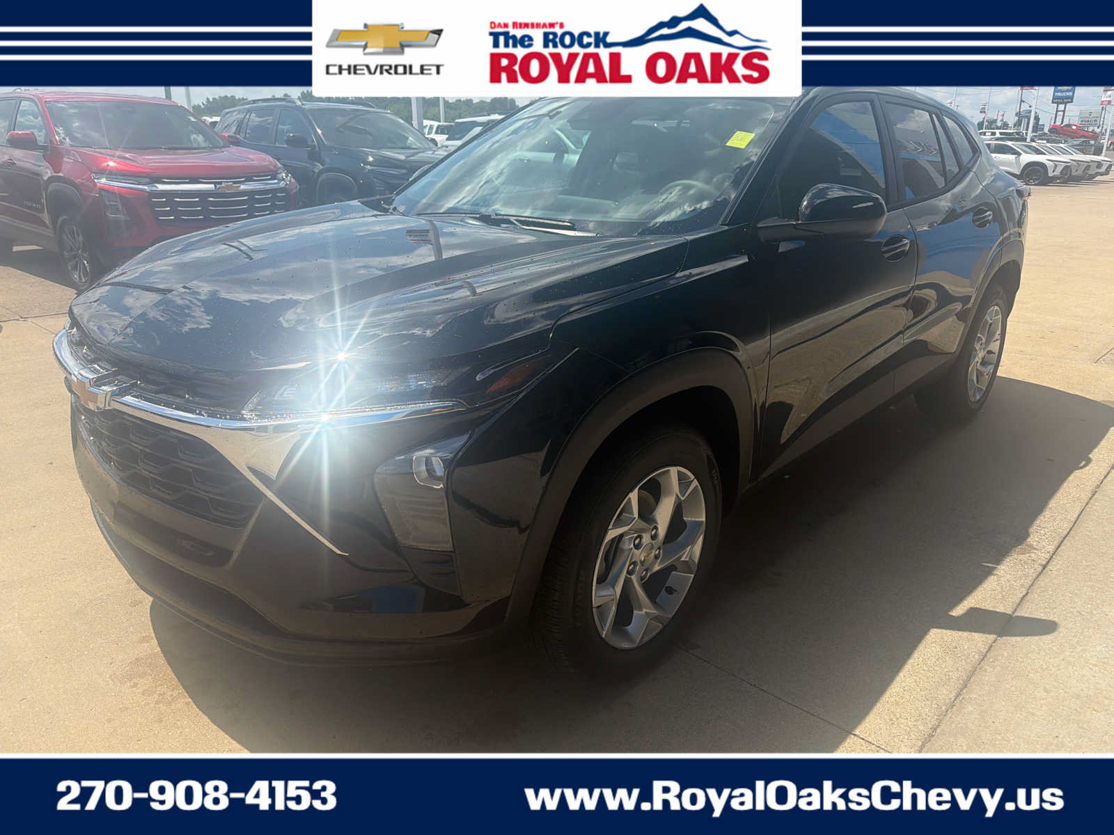 Used 2026 Chevrolet Trax LS w/ LS Convenience Package