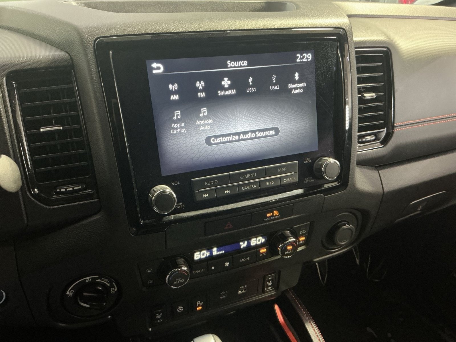 Used 2023 Nissan Frontier PRO-4X w/ Pro-4X Premium Package AWD/4WD image 19