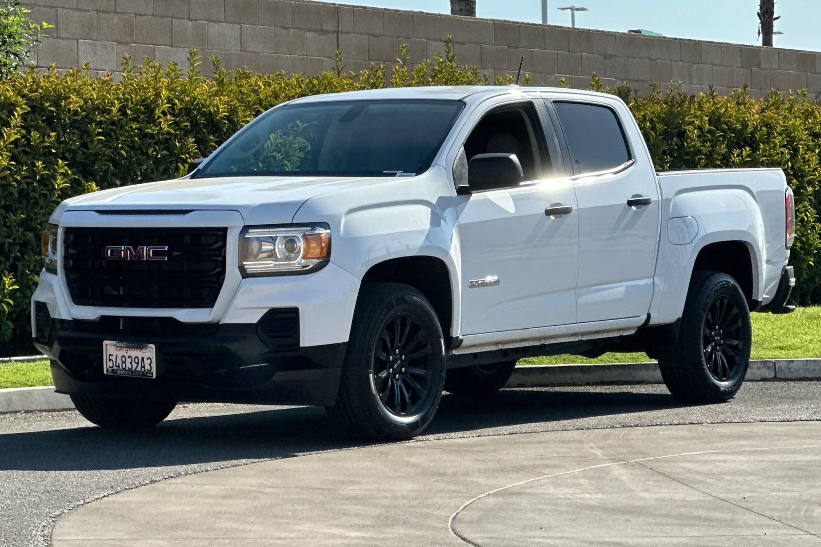 Certified 2021 GMC Canyon Elevation Standard w/ Convenience Package RWD image 8