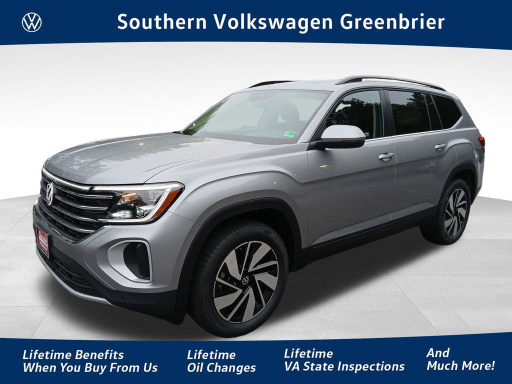 New 2026 Volkswagen Atlas SE