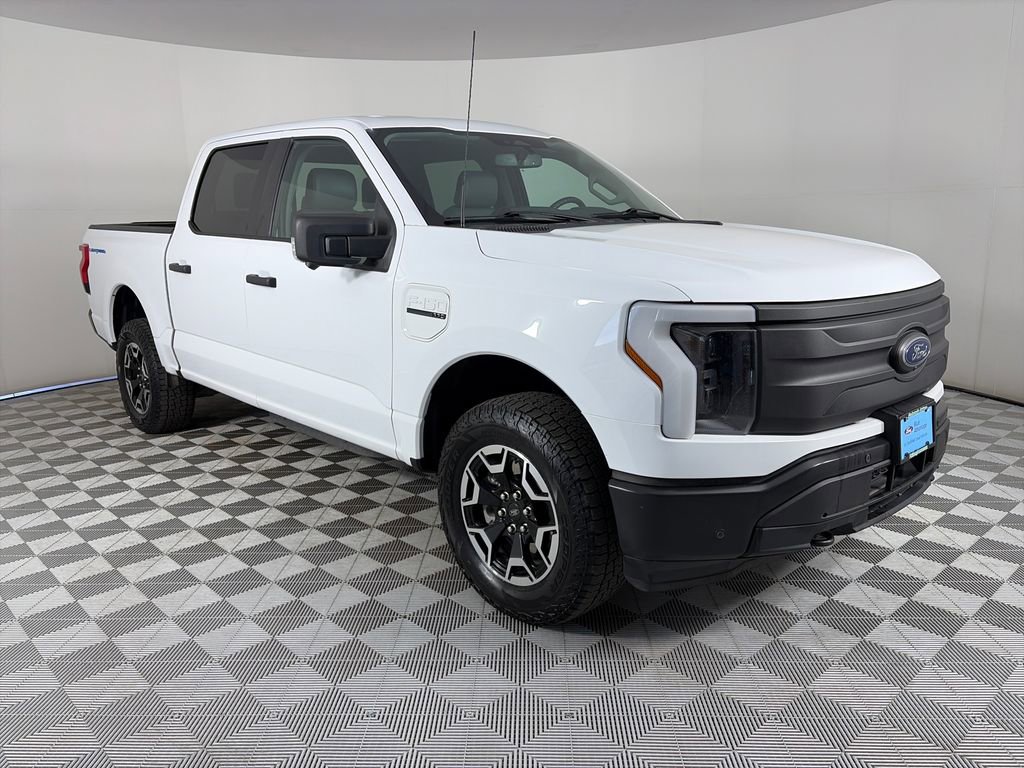 Certified 2023 Ford F150 Lightning Pro w/ Tow Technology Package