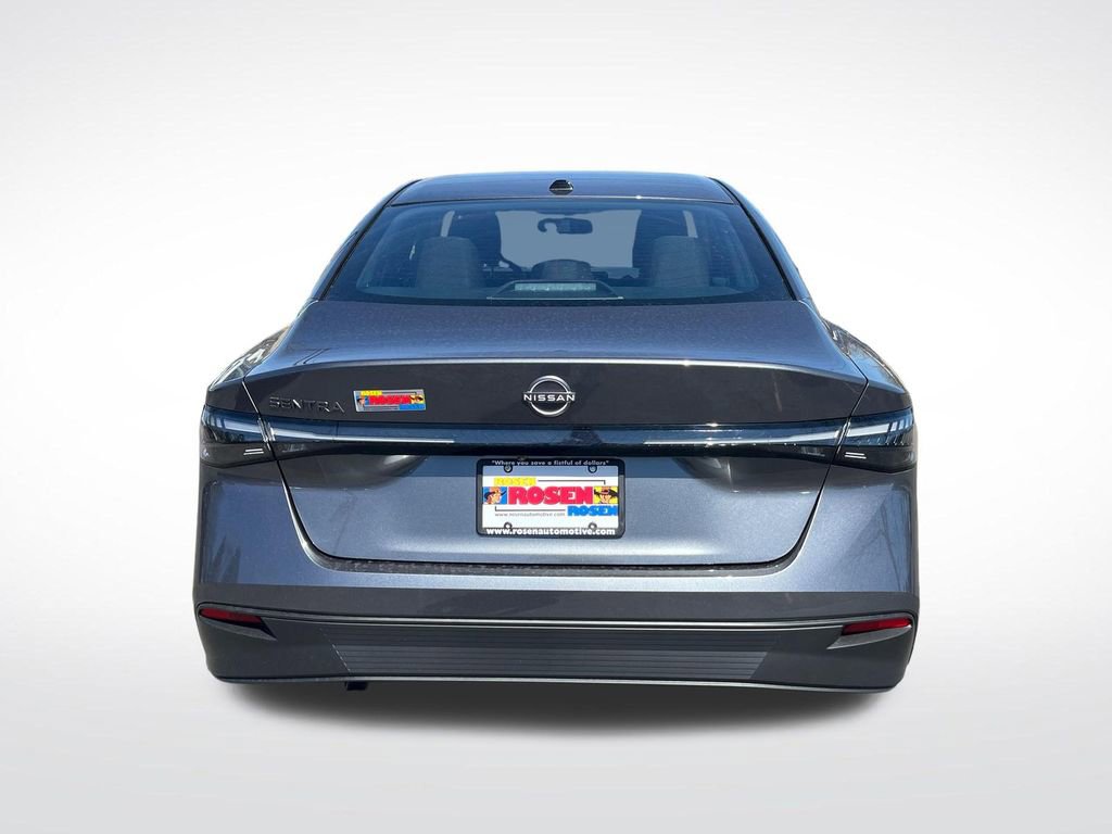 New 2026 Nissan Sentra SV w/ SV Convenience Package image 4