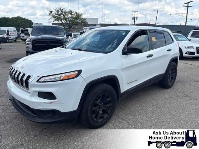 Used 2015 Jeep Cherokee Sport AWD/4WD image 1