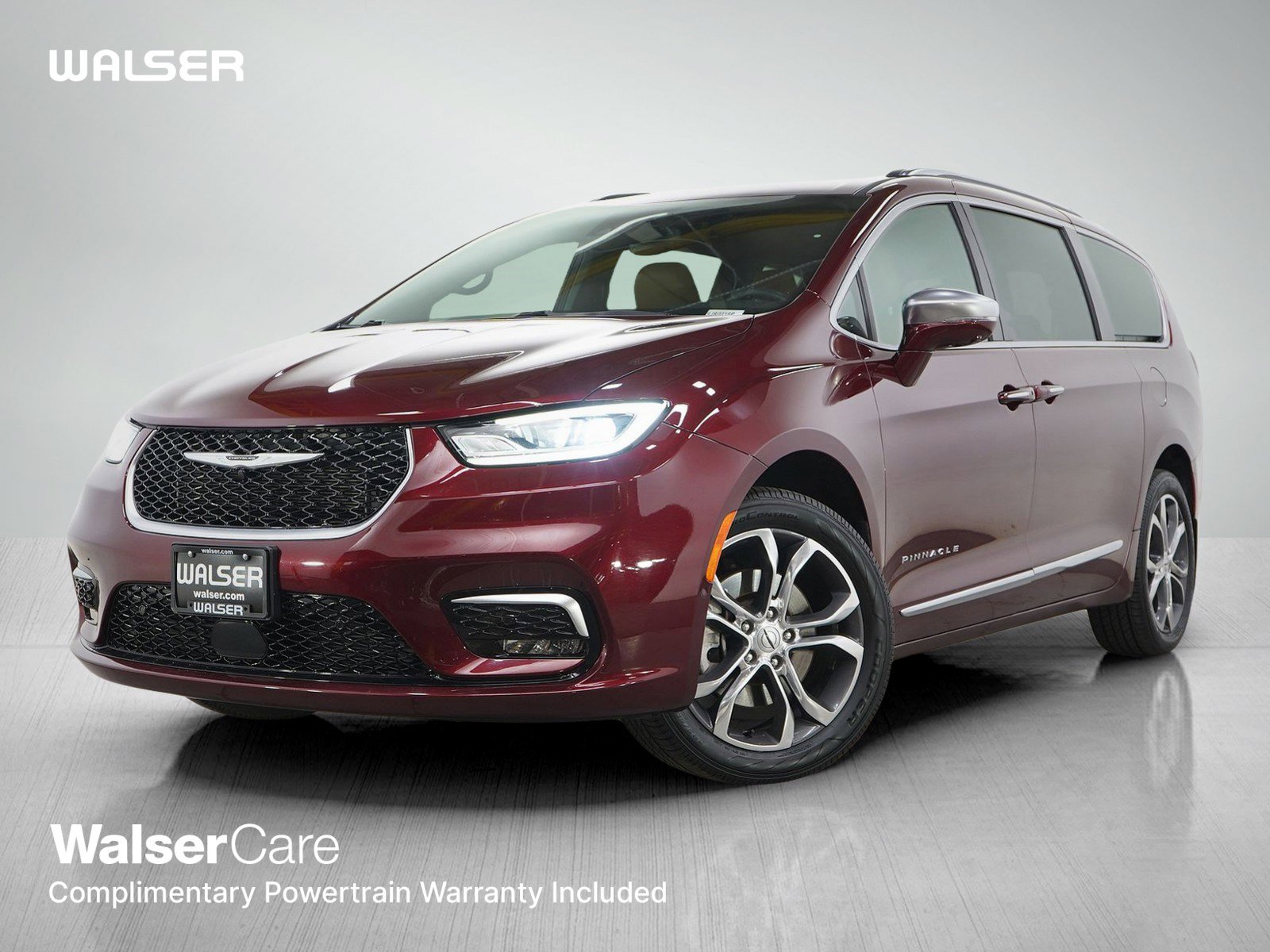 Used 2021 Chrysler Pacifica Pinnacle image 1