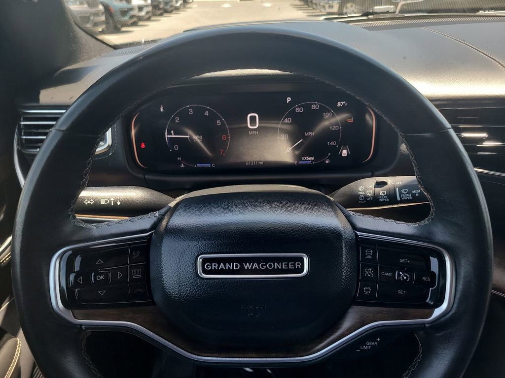 Used 2024 Jeep Grand Wagoneer L 4WD image 29