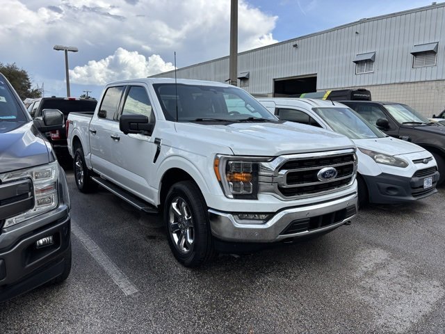 Used 2022 Ford F150 XLT w/ Equipment Group 302A High image 7
