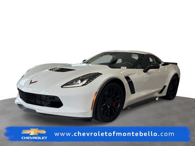 Certified 2019 Chevrolet Corvette Z06