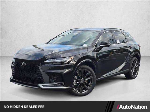 New 2026 Lexus RX 350 F Sport AWD/4WD image 1