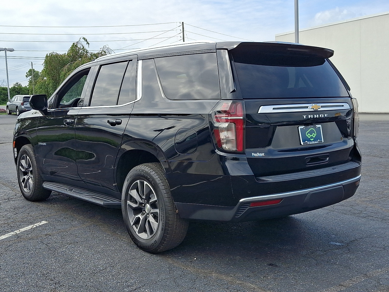 Certified 2021 Chevrolet Tahoe LS AWD/4WD image 4