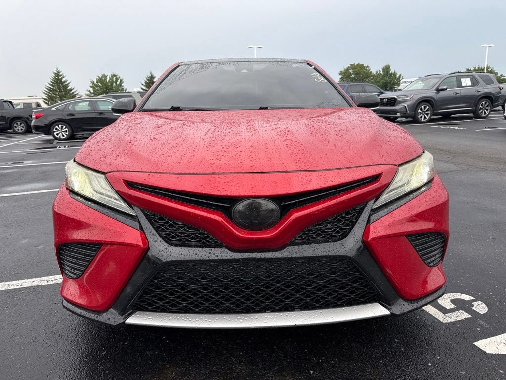 Used 2019 Toyota Camry XSE FWD image 2