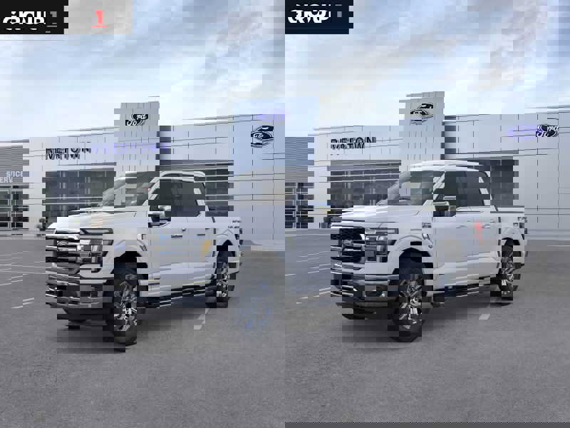 New 2025 Ford F150 Lariat w/ Equipment Group 502A High