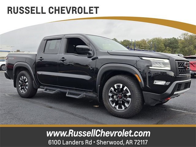 Used 2024 Nissan Frontier Pro-X