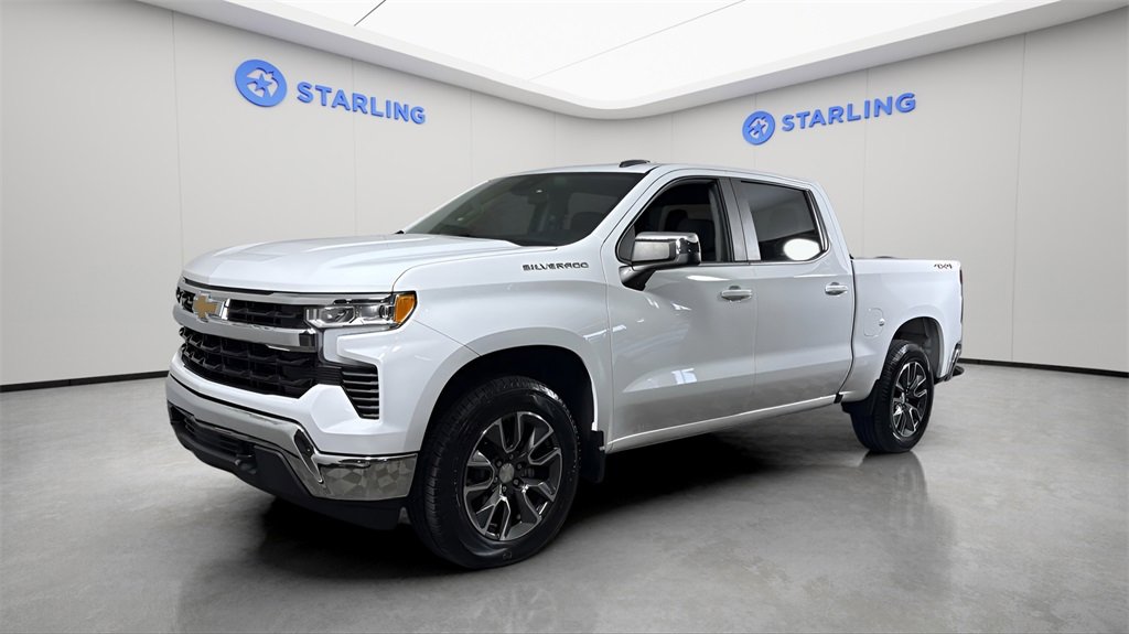Used 2022 Chevrolet Silverado 1500 LT