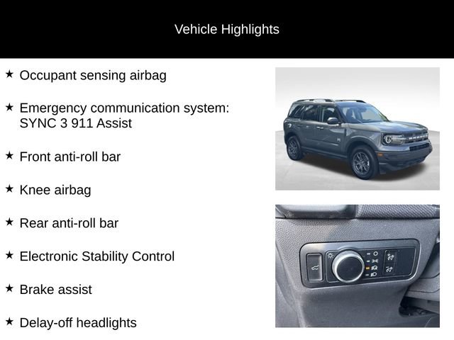 Certified 2024 Ford Bronco Sport Big Bend image 27