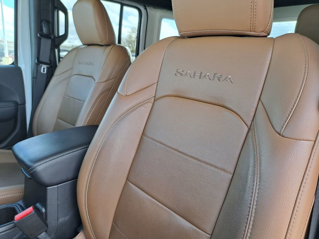 Used 2023 Jeep Wrangler Sahara 4xe w/ Cold Weather Group image 19