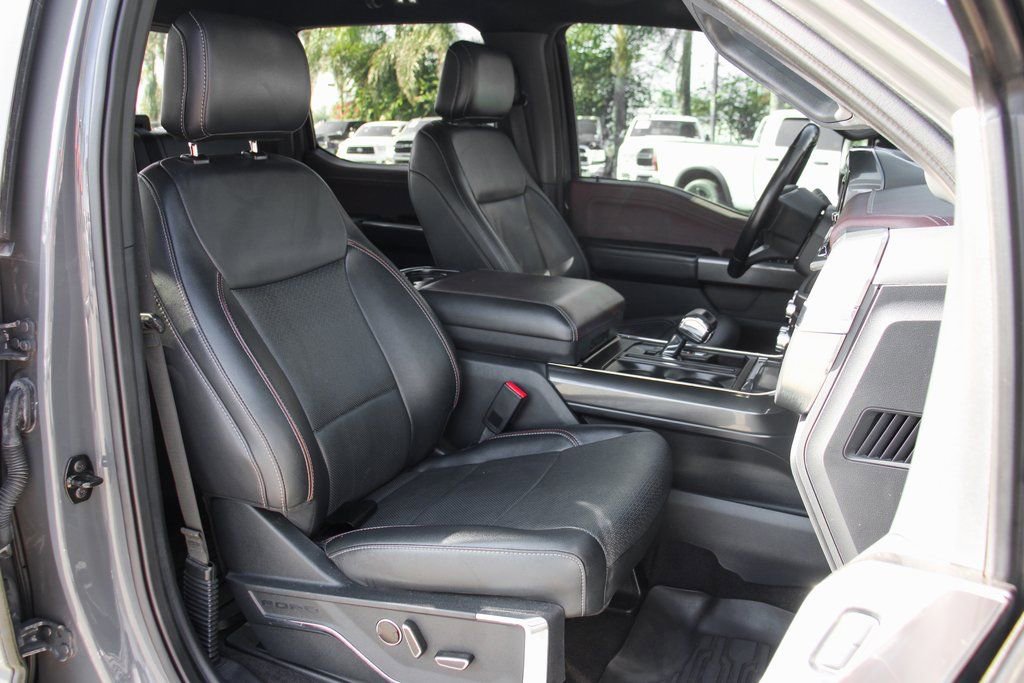 Used 2021 Ford F150 Lariat w/ Equipment Group 502A High AWD/4WD image 40