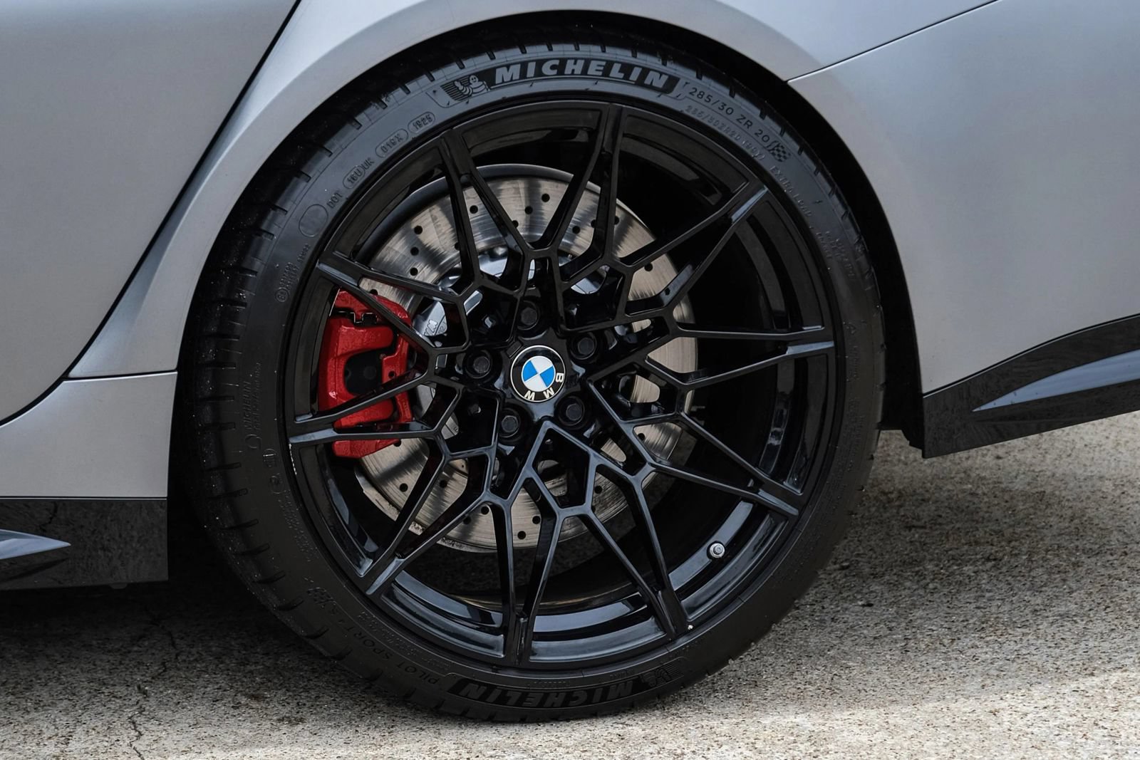 Used 2024 BMW M3 Competition w/ Executive Package AWD/4WD image 57