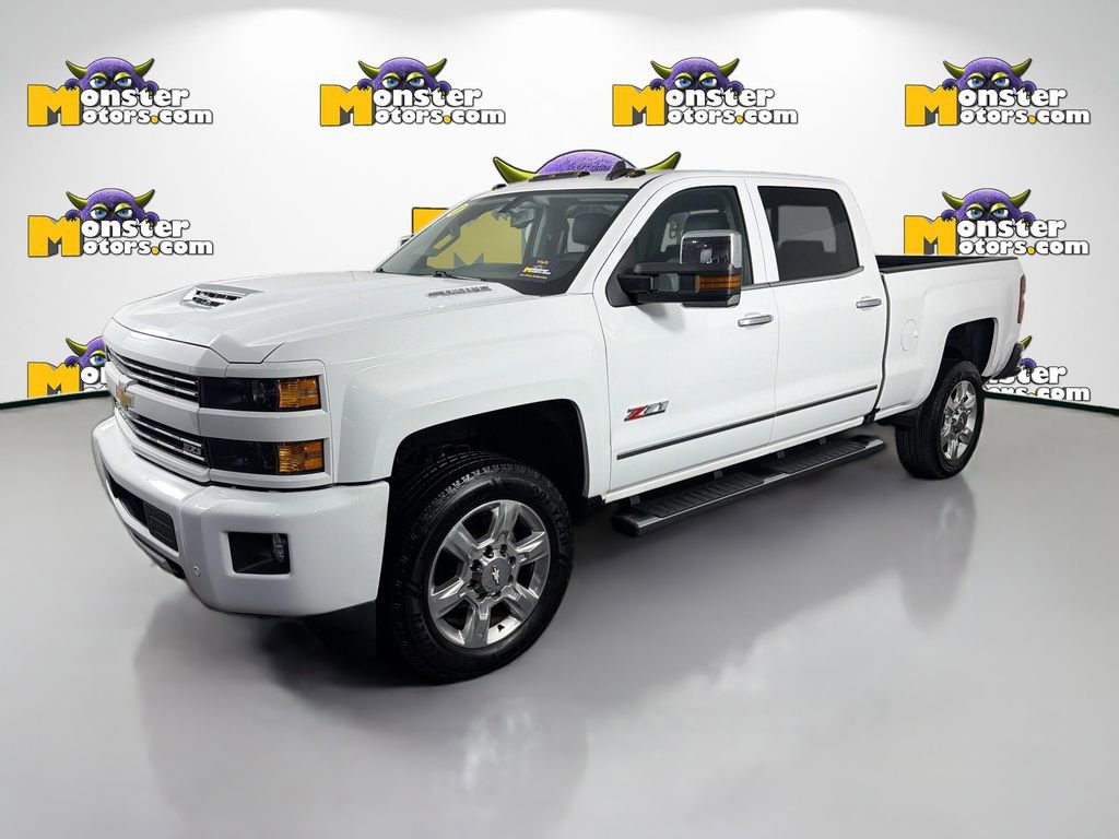 Used 2018 Chevrolet Silverado 2500 LTZ w/ Custom Sport Edition image 1