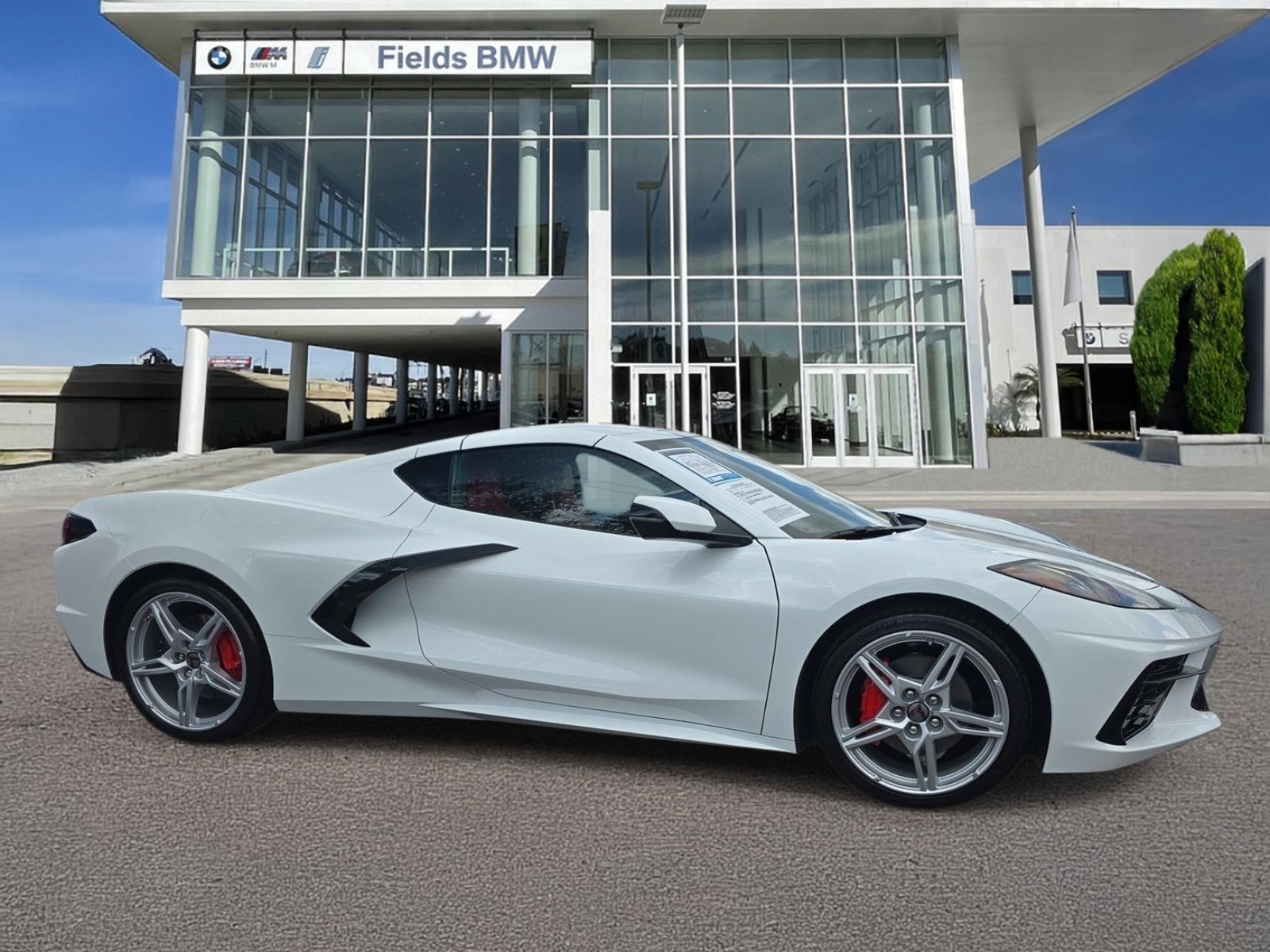 Used 2025 Chevrolet Corvette Stingray Coupe w/ 1LT