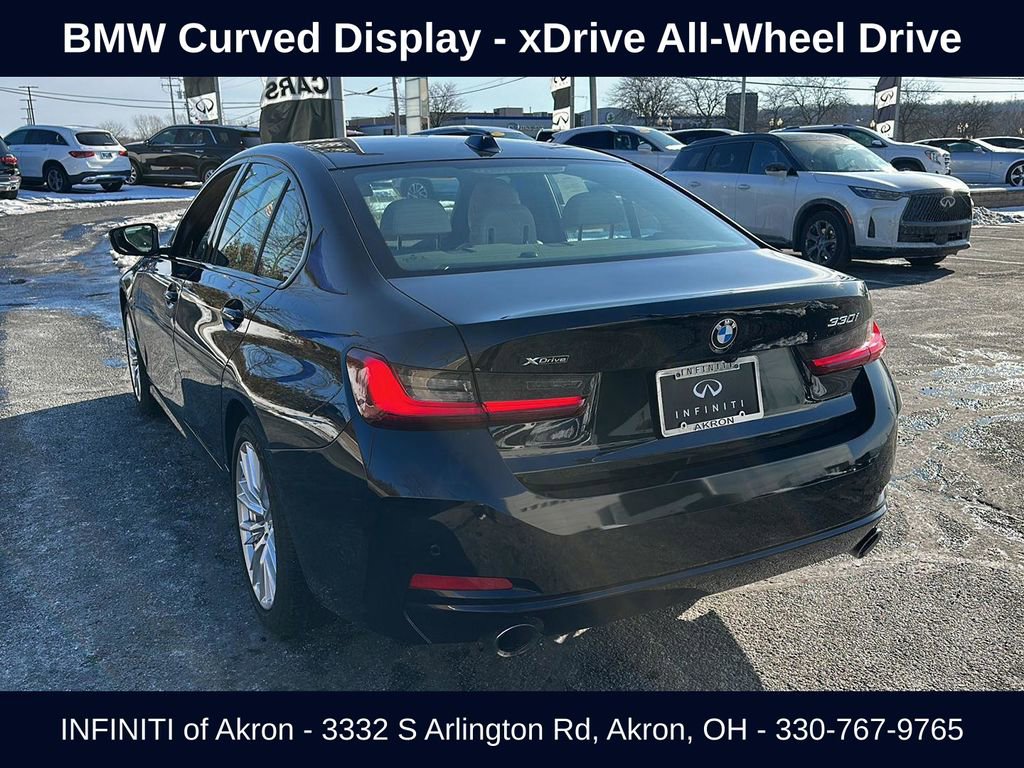 Used 2023 BMW 330i xDrive Sedan w/ Driving Assistance Package image 10