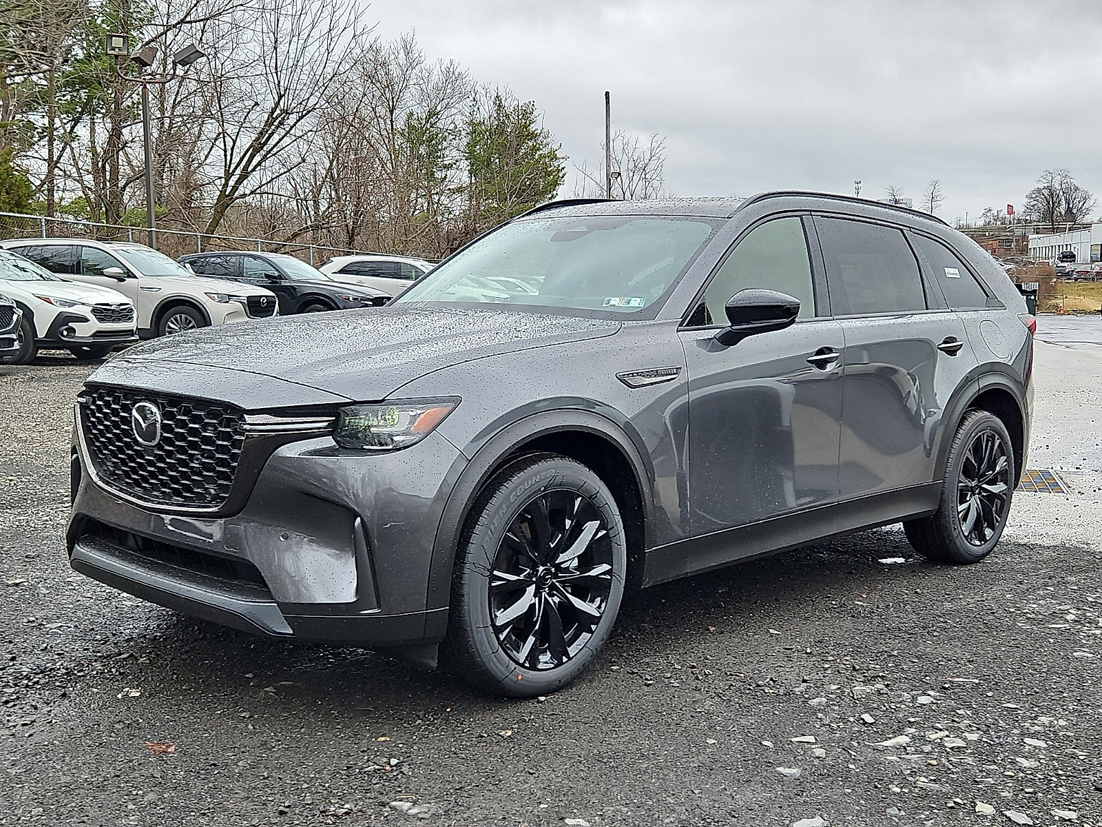 New 2026 MAZDA CX-90 3.3 Turbo w/ Premium Sport Pkg image 3