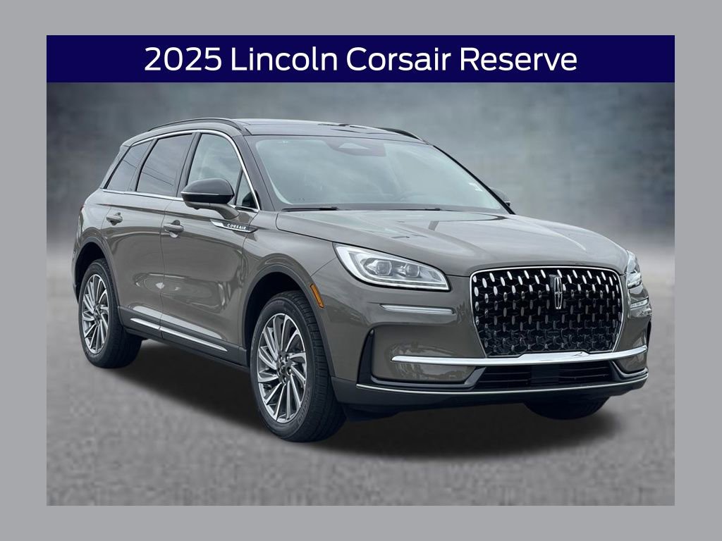 New 2025 Lincoln Corsair Reserve