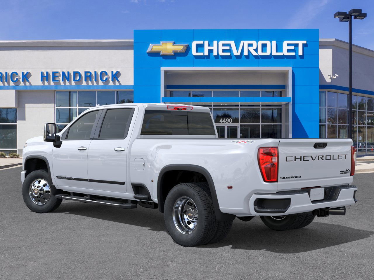 New 2026 Chevrolet Silverado 3500 High Country w/ High Country Premium Package image 5