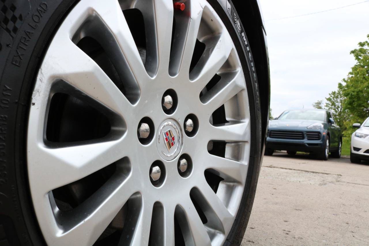 Used 2012 Cadillac CTS Performance AWD/4WD image 7