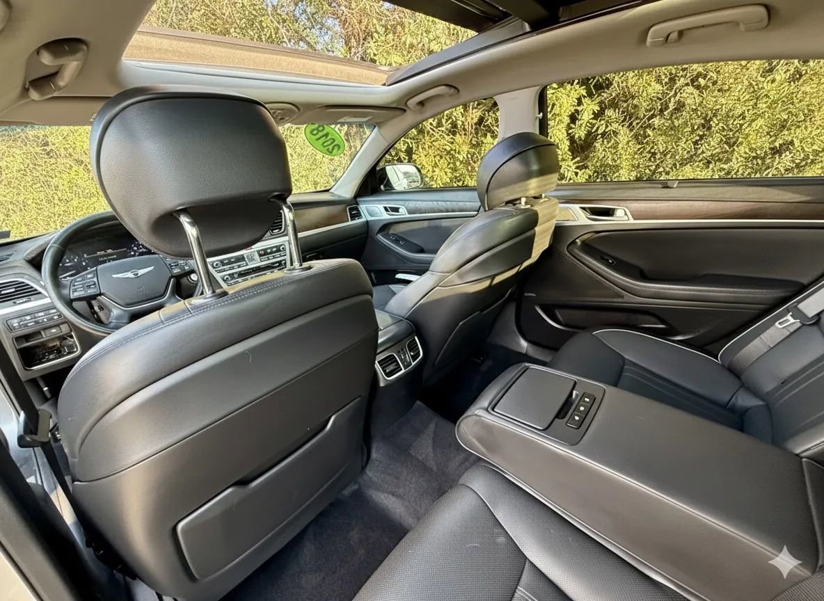 Used 2018 Genesis G80 3.8 w/ Option Group 03 image 5