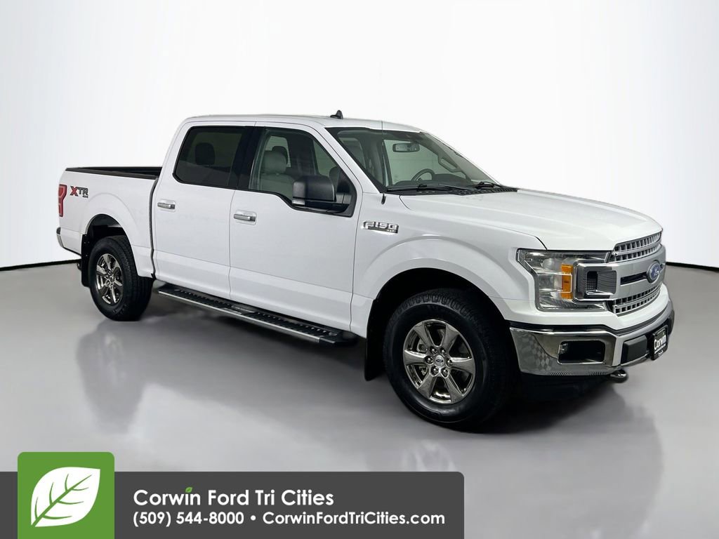 Used 2020 Ford F150 XLT w/ Equipment Group 301A Mid