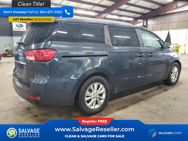 Used 2016 Kia Sedona LX w/ Option Group 020 image 4