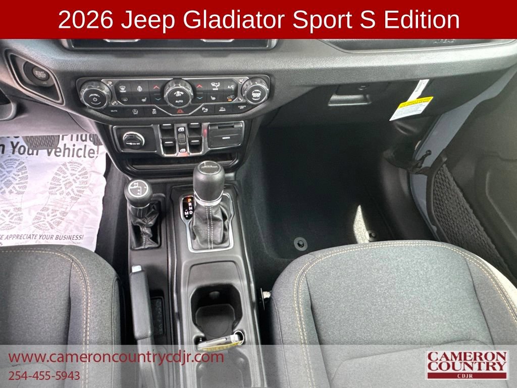 New 2026 Jeep Gladiator Sport AWD/4WD image 12