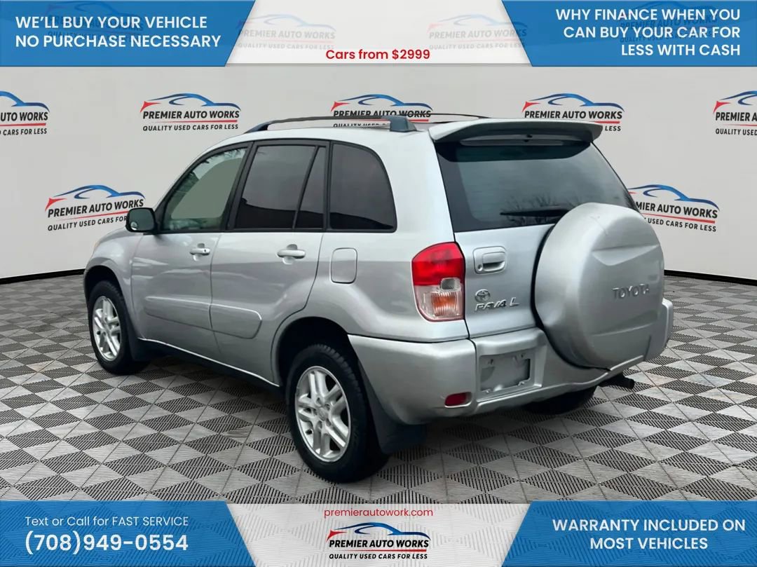 Used 2003 Toyota RAV4 2WD w/ "L" Pkg image 7